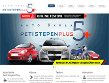 Tablet Screenshot of petistepenplus.com